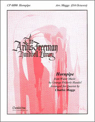 Hornpipe Handbell sheet music cover